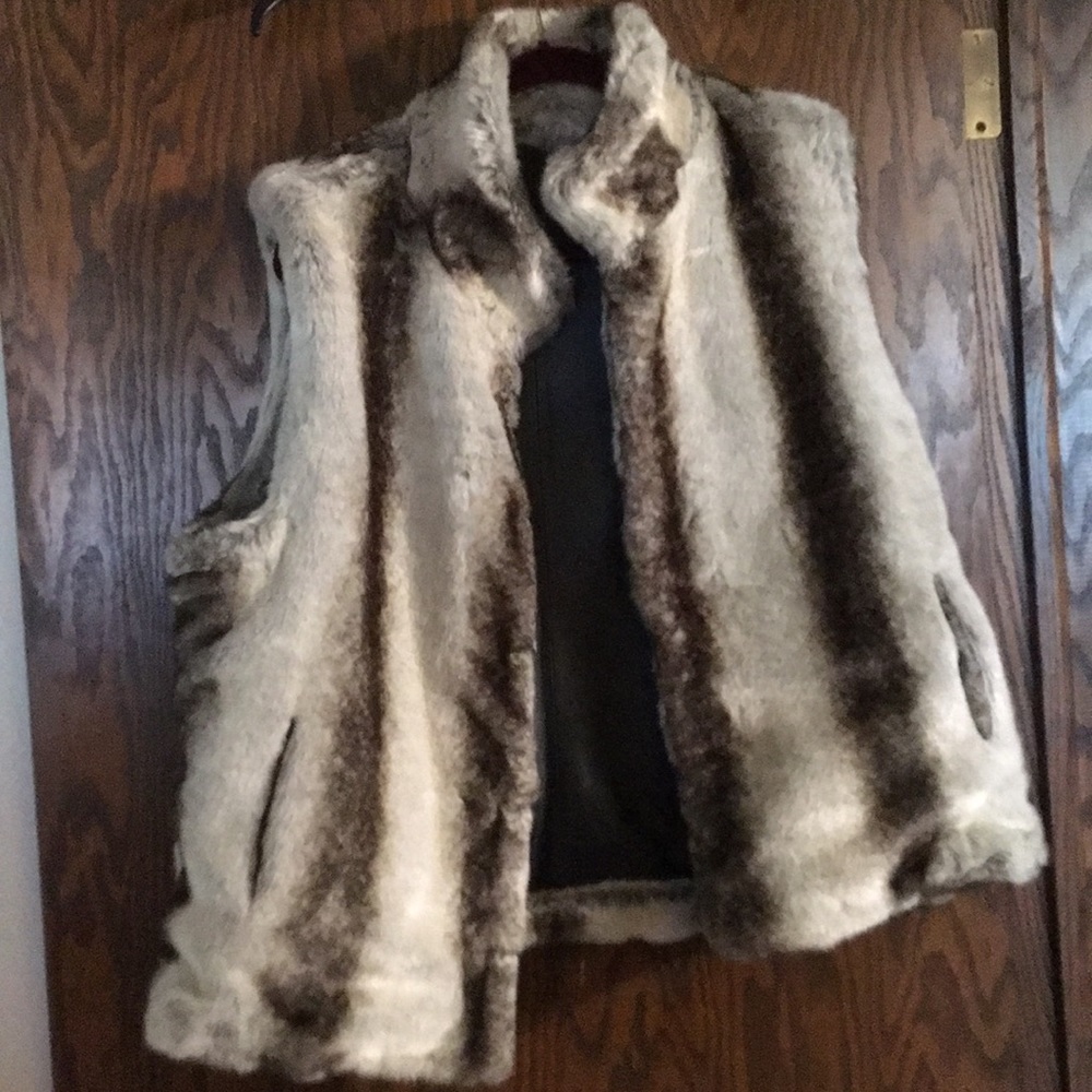 Leather Vest
